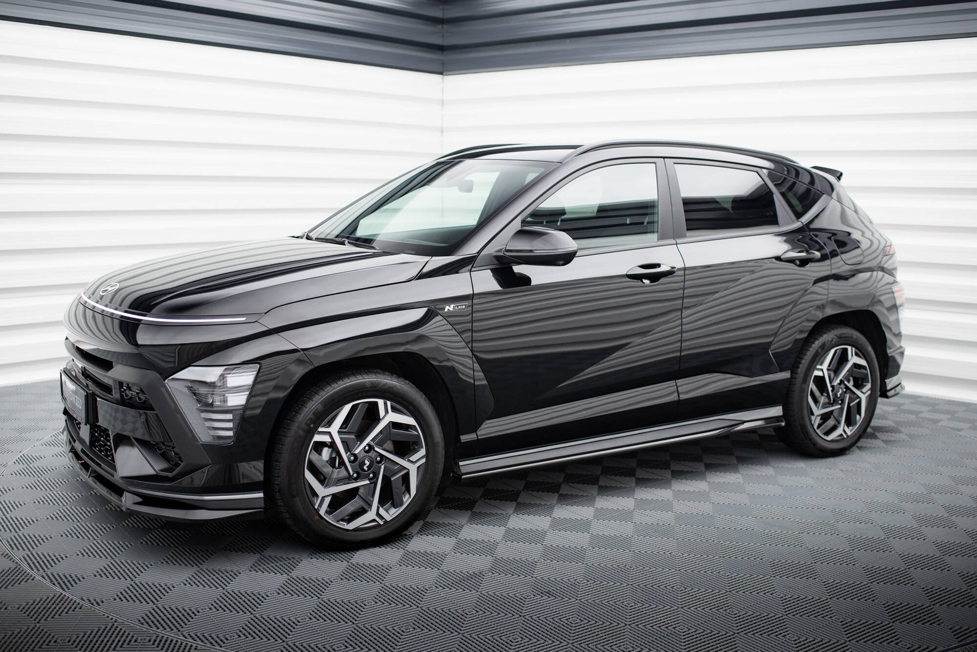 Maxton Design Difusores de taloneras laterales para Hyundai Kona N-line Mk2 - imagen 2