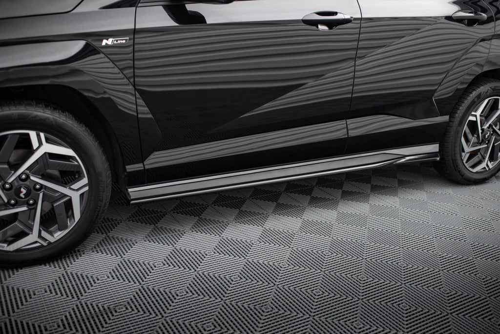Maxton Design Difusores de taloneras laterales para Hyundai Kona N-line Mk2 - imagen 1