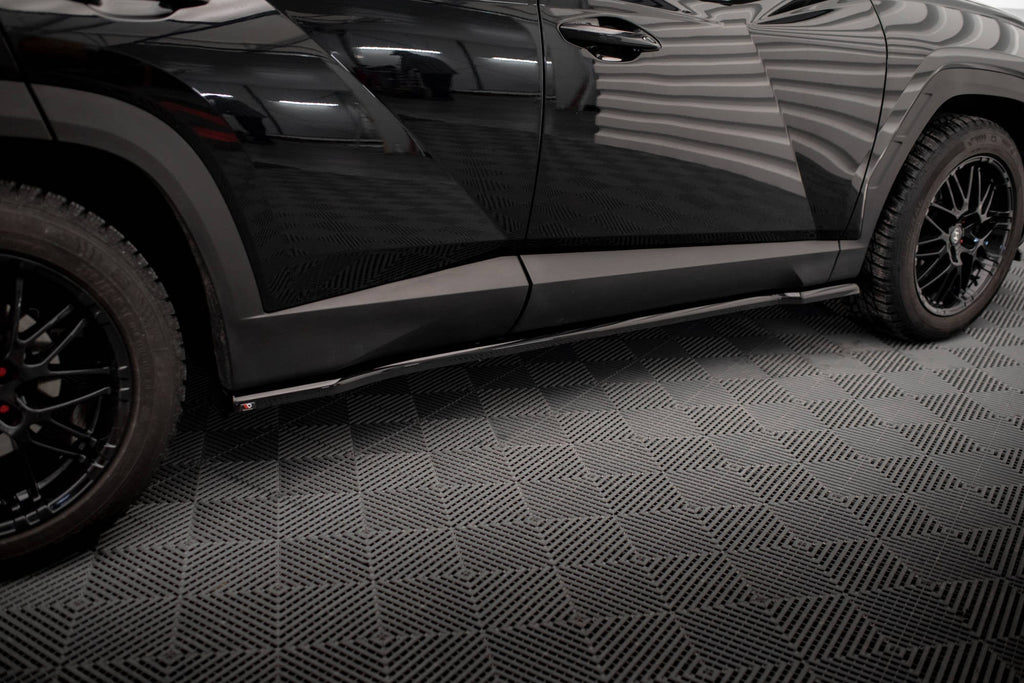 Maxton Design Difusores de taloneras laterales para Hyundai Tucson Mk4 - imagen 2