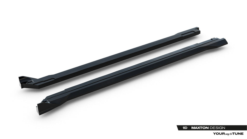 Maxton Design Difusores de taloneras laterales para Hyundai Tucson Mk4 Facelift - imagen 6