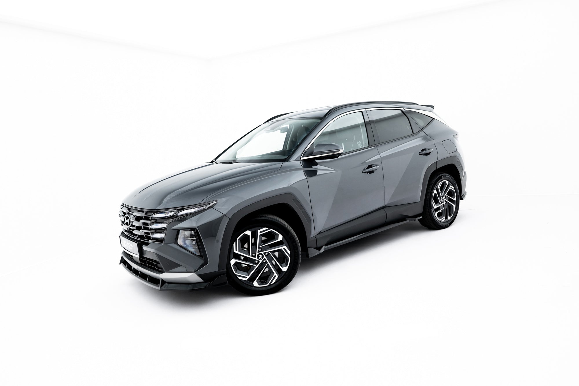 Maxton Design Difusores de taloneras laterales para Hyundai Tucson Mk4 Facelift - imagen 3