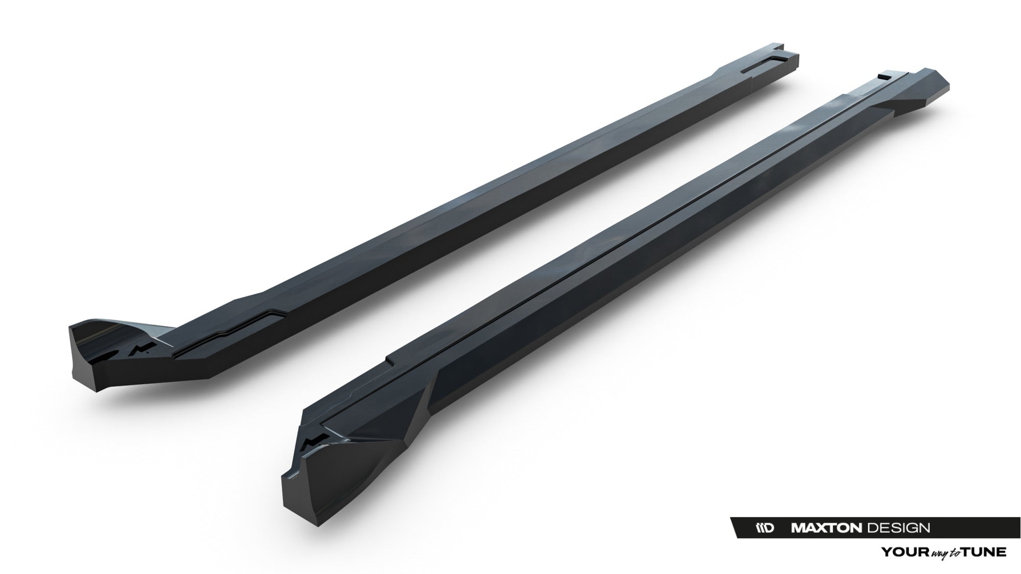 Maxton Design Difusores de taloneras laterales para Hyundai Tucson Mk4 Facelift - imagen 7