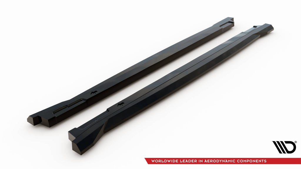 Maxton Design Difusores de taloneras laterales para Hyundai Tucson N-Line Mk4 - imagen 4