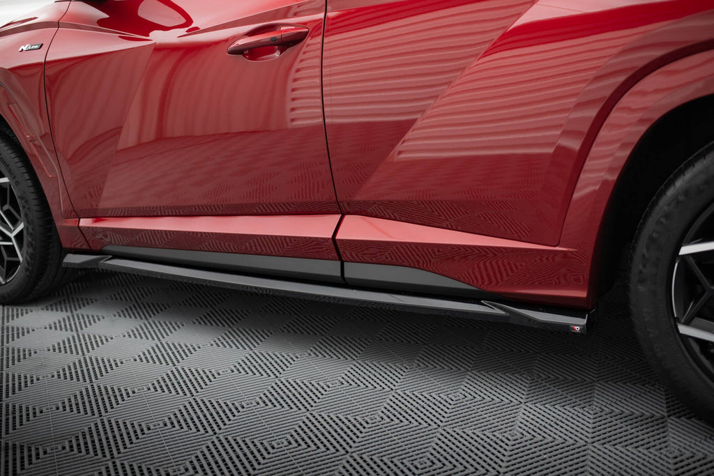 Maxton Design Difusores de taloneras laterales para Hyundai Tucson N-Line Mk4 - imagen 3