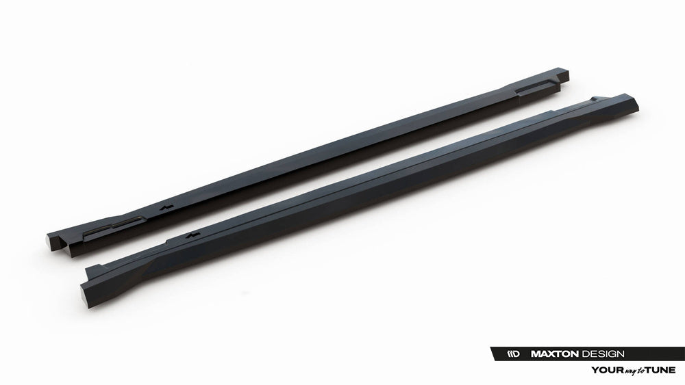 Maxton Design Difusores de taloneras laterales para Hyundai Tucson N-Line Mk4 Facelift - imagen 5