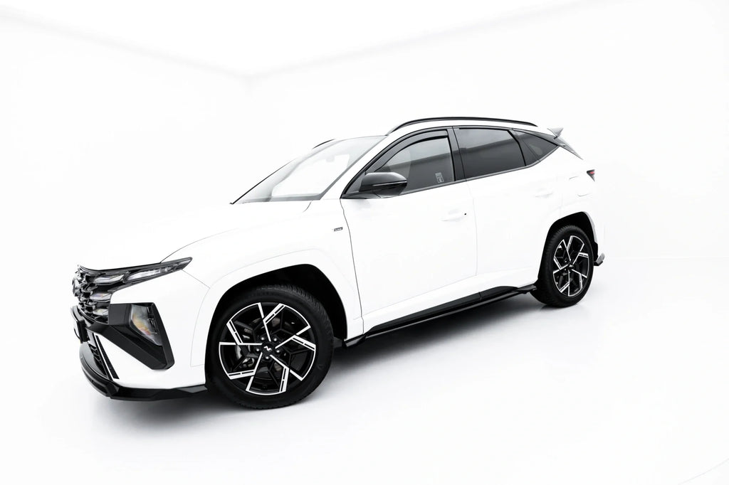 Maxton Design Difusores de taloneras laterales para Hyundai Tucson N-Line Mk4 Facelift - imagen 3