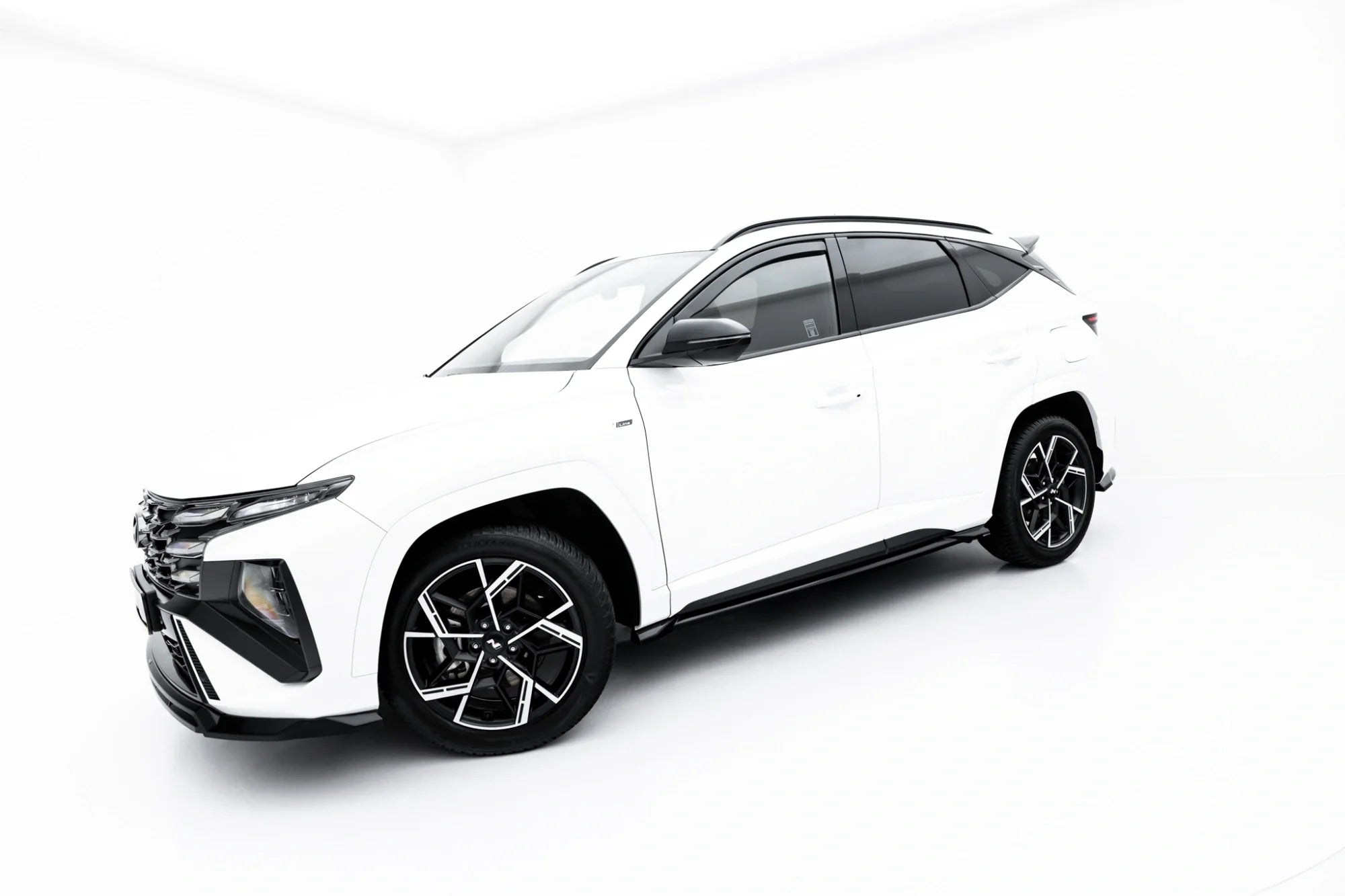 Maxton Design Difusores de taloneras laterales para Hyundai Tucson N-Line Mk4 Facelift - imagen 3