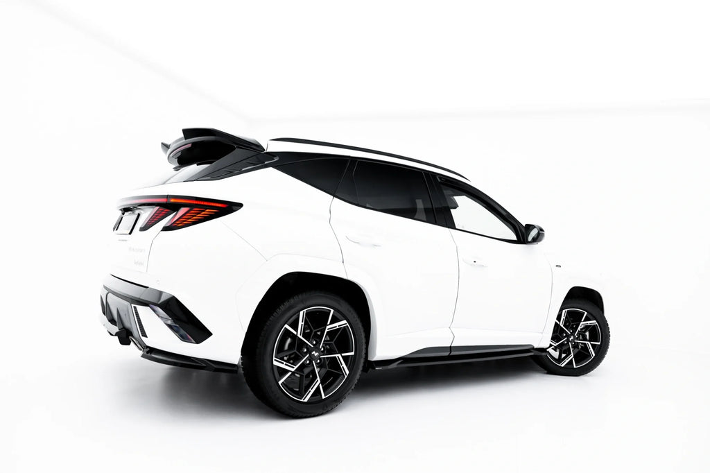 Maxton Design Difusores de taloneras laterales para Hyundai Tucson N-Line Mk4 Facelift - imagen 1