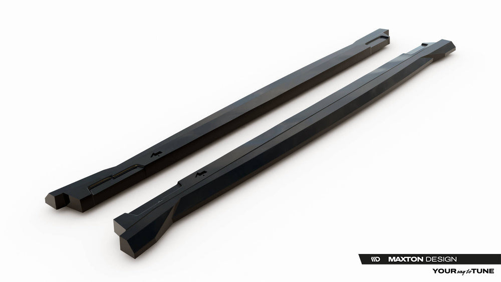 Maxton Design Difusores de taloneras laterales para Hyundai Tucson N-Line Mk4 Facelift - imagen 6