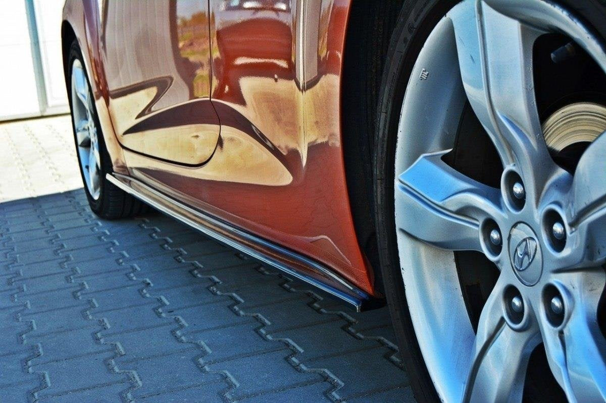 Maxton Design Taloneras laterales para Hyundai Veloster - imagen 2