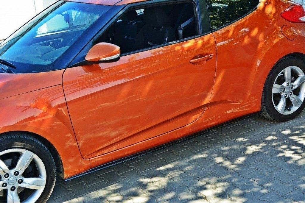 Maxton Design Taloneras laterales para Hyundai Veloster - imagen 1