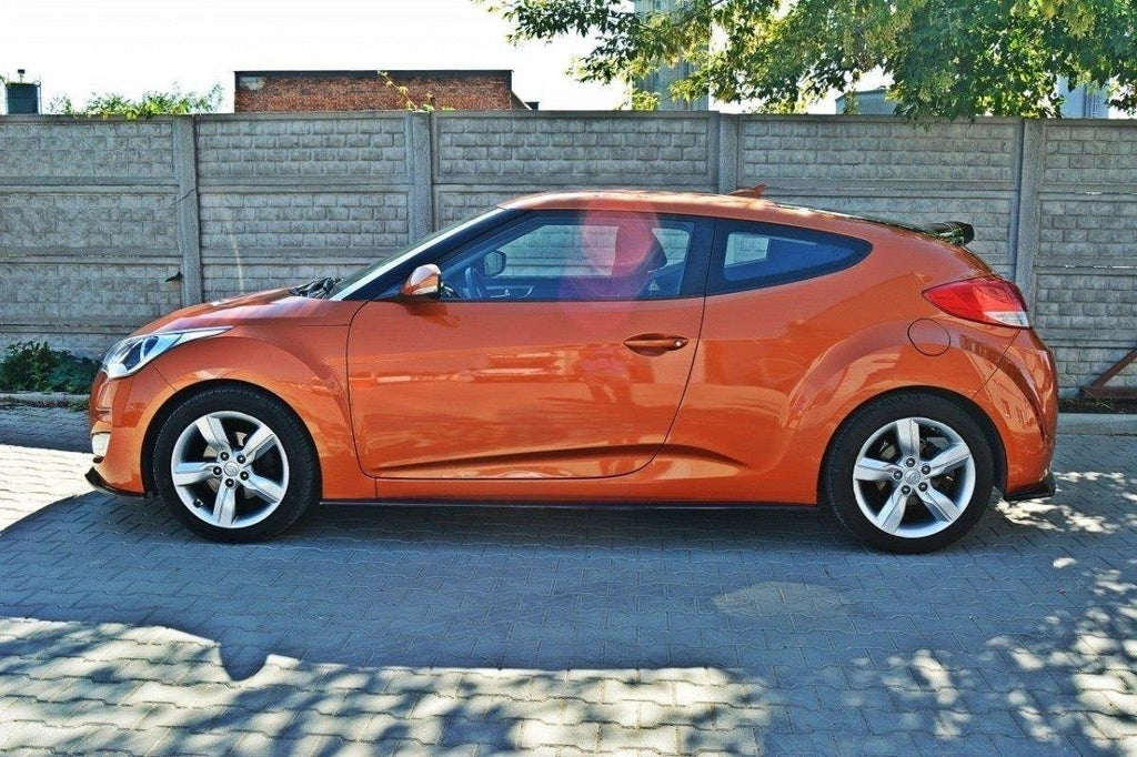 Maxton Design Taloneras laterales para Hyundai Veloster - imagen 3