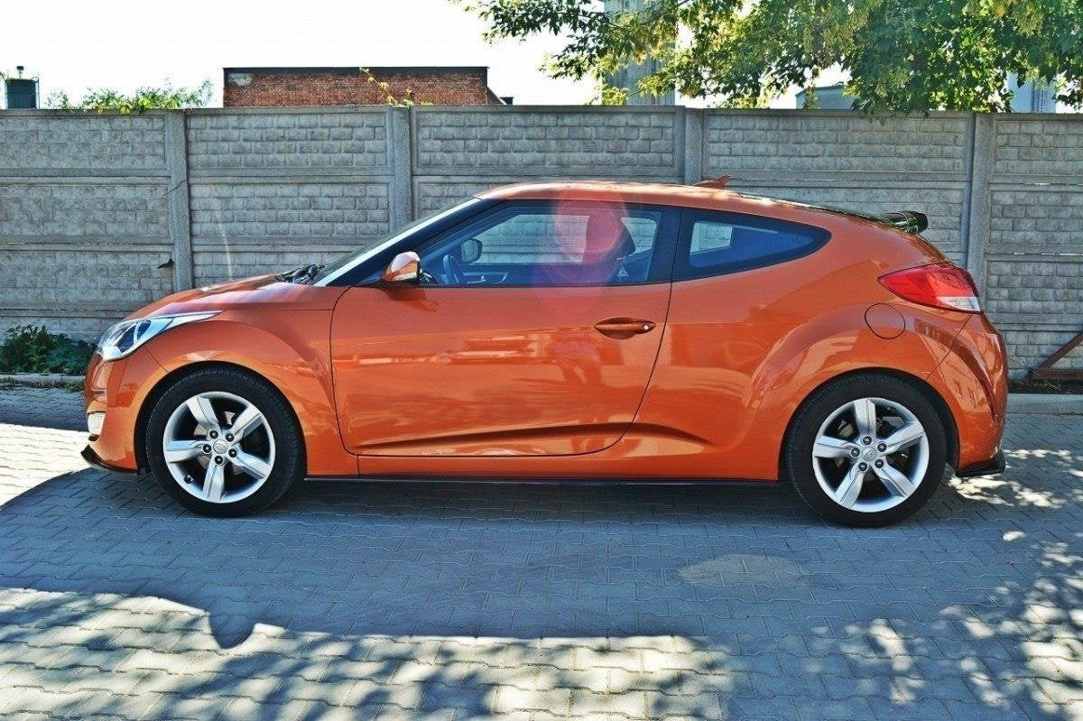 Maxton Design Taloneras laterales para Hyundai Veloster - imagen 3