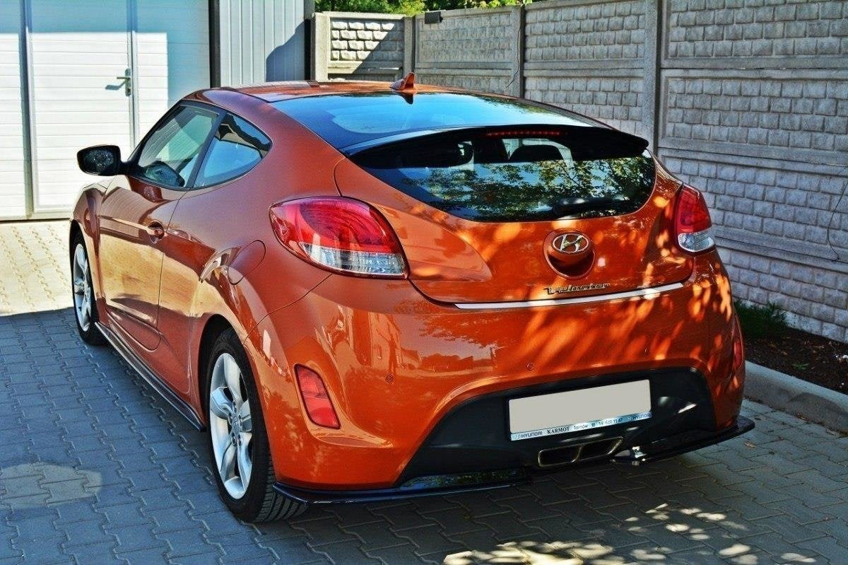 Maxton Design Taloneras laterales para Hyundai Veloster - imagen 4