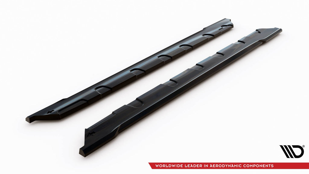 Maxton Design Difusores de taloneras laterales para Hyundai Veloster N Mk2 - imagen 5