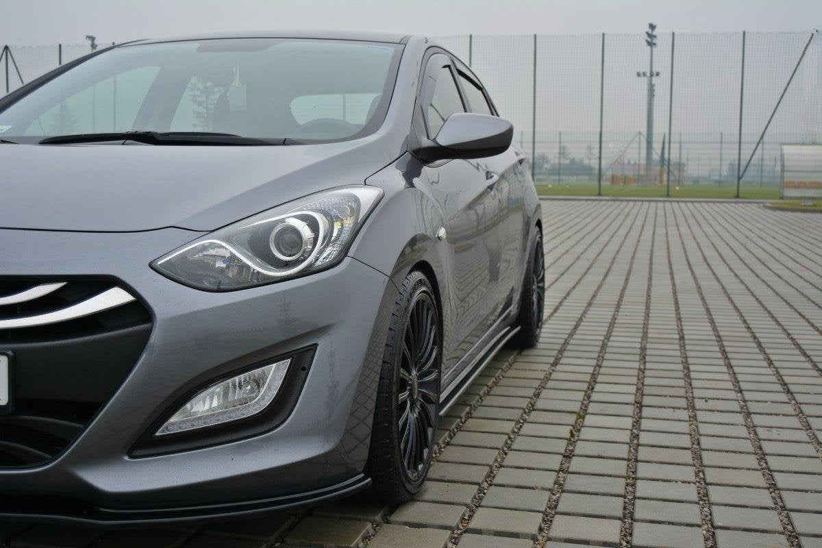 Maxton Design Difusores de taloneras laterales para Hyundai i30 Mk2 - imagen 2