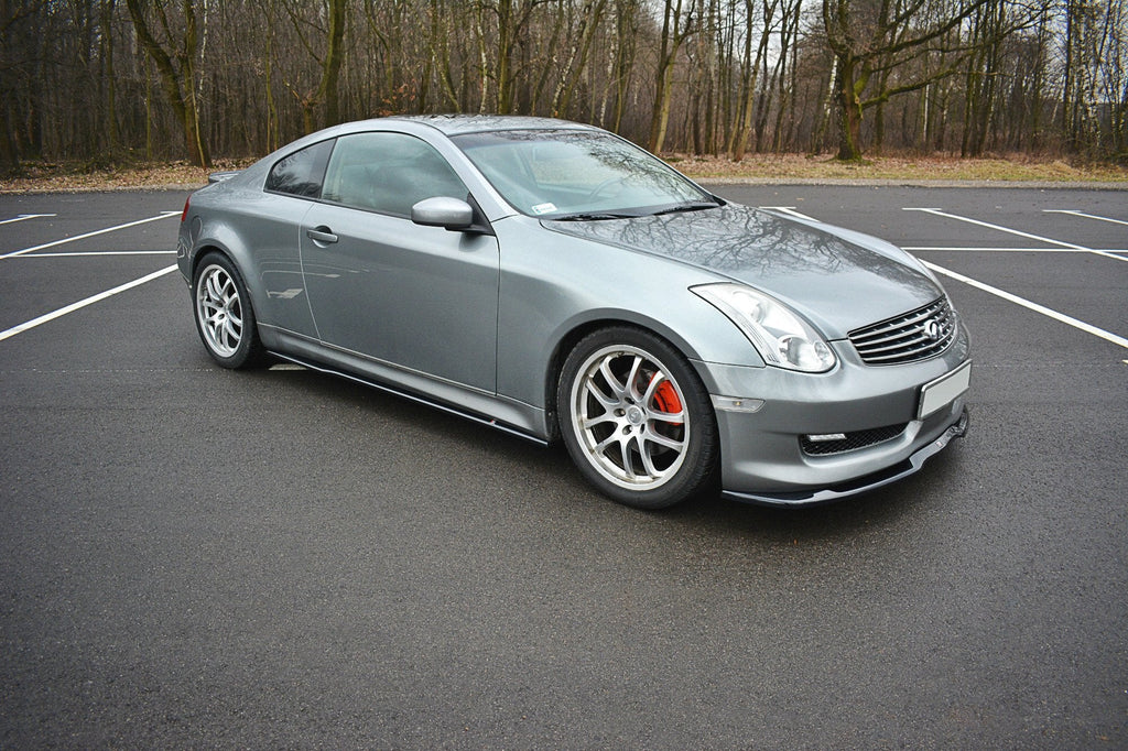 Maxton Design Difusores de taloneras laterales para Infiniti G35 Coupe - imagen 2