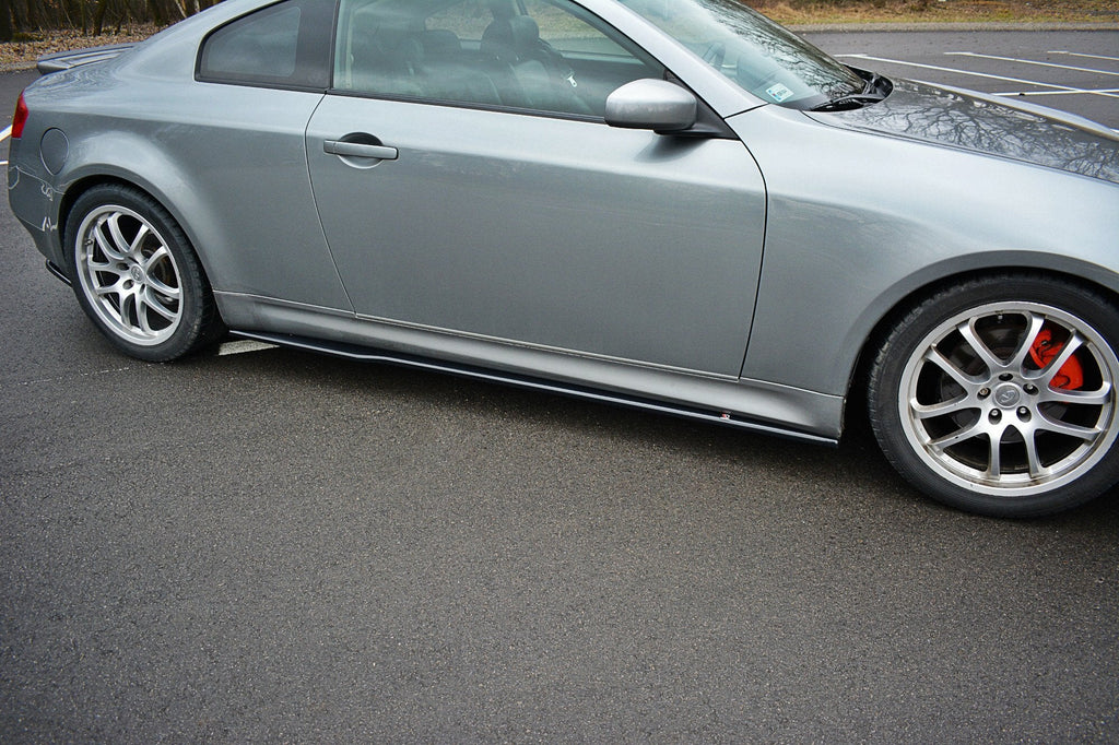 Maxton Design Difusores de taloneras laterales para Infiniti G35 Coupe - imagen 1