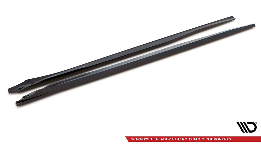 Maxton Design Difusores de taloneras laterales para Infiniti G37 Coupe - imagen 4