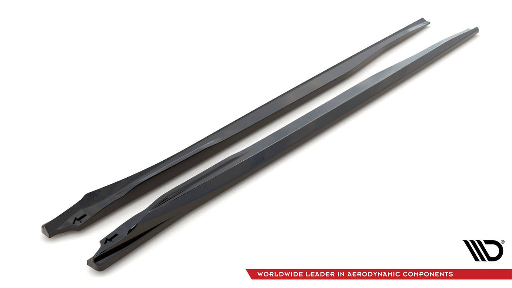 Maxton Design Difusores de taloneras laterales para Infiniti G37 Coupe - imagen 5