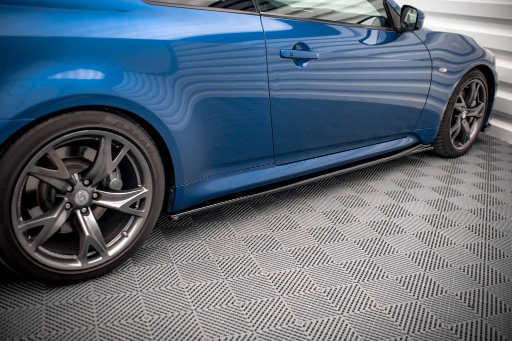 Maxton Design Difusores de taloneras laterales para Infiniti G37 Coupe - imagen 2