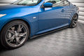 Maxton Design Difusores de taloneras laterales para Infiniti G37 Coupe - imagen 1