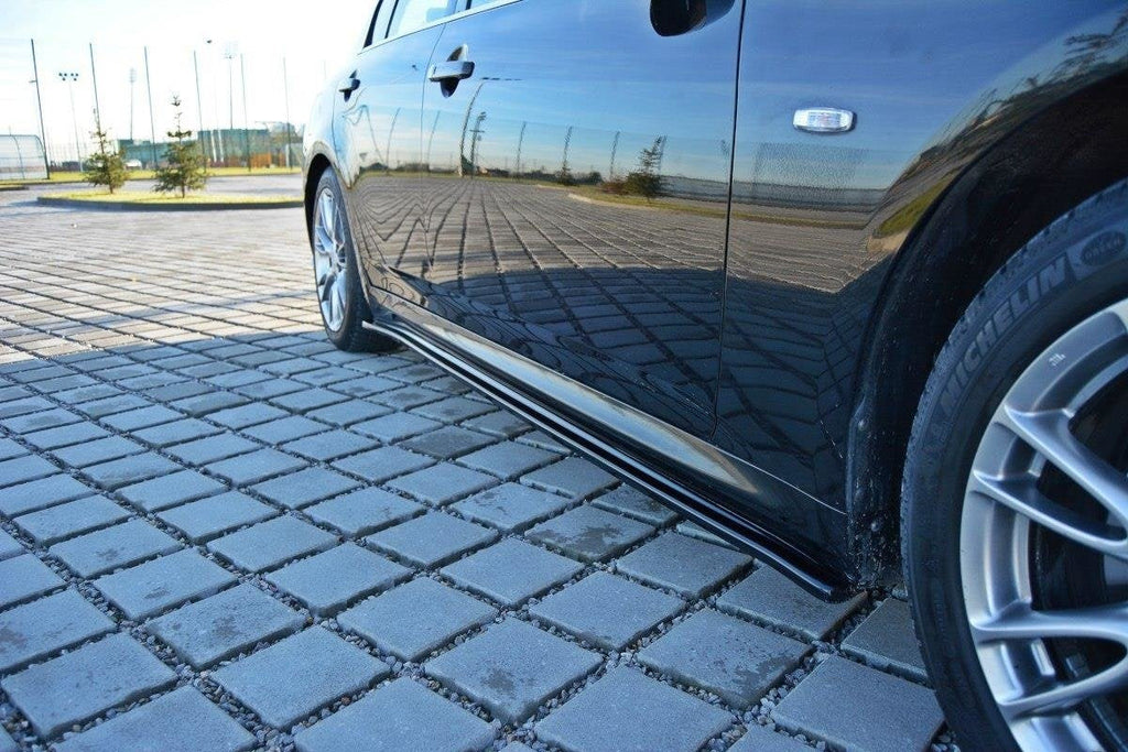 Maxton Design Difusores de taloneras laterales para Infiniti G37 Sedan - imagen 2