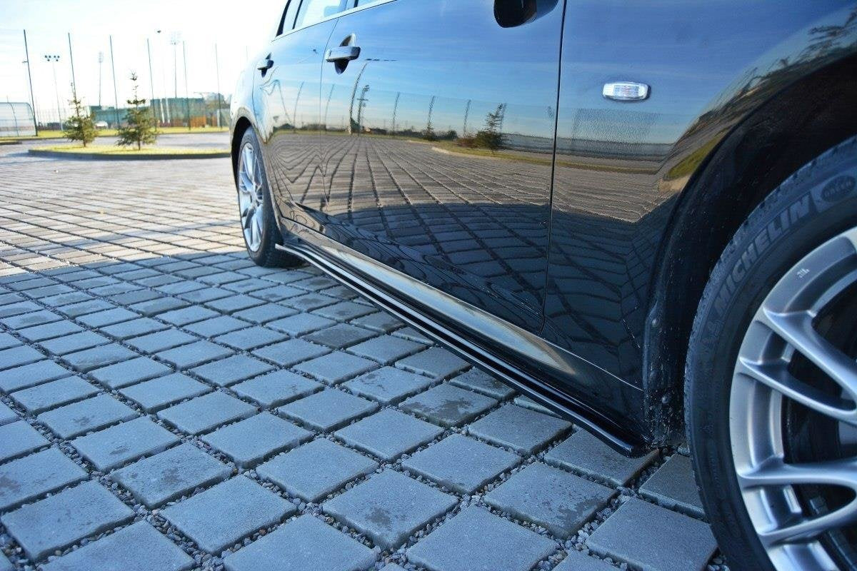 Maxton Design Difusores de taloneras laterales para Infiniti G37 Sedan - imagen 2