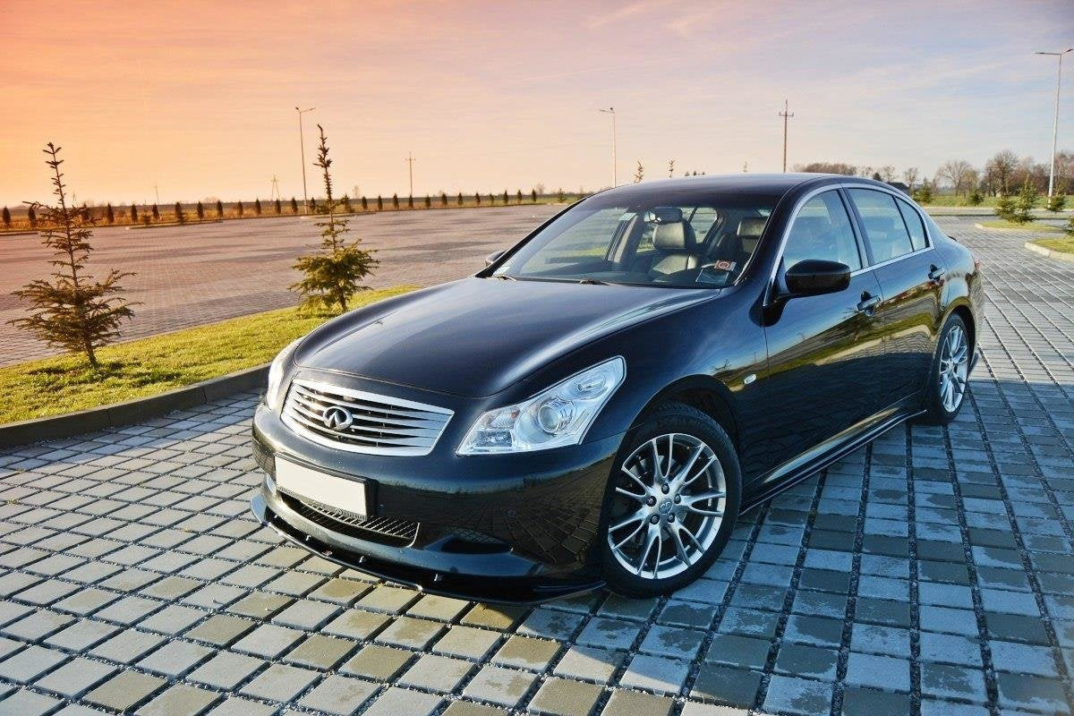 Maxton Design Difusores de taloneras laterales para Infiniti G37 Sedan - imagen 3