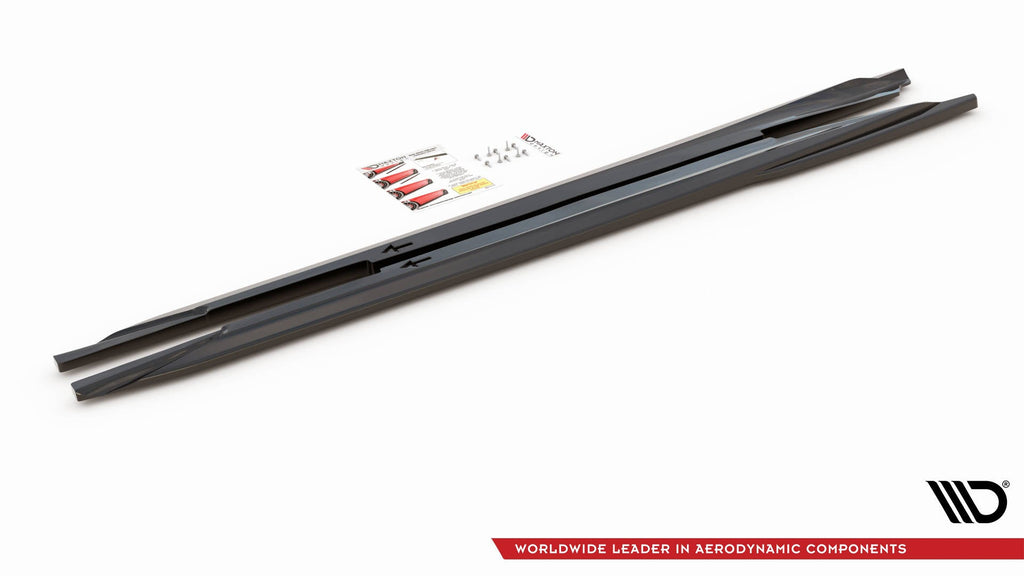 Maxton Design Difusores de taloneras laterales para Infiniti Q60 S Mk2 - imagen 4