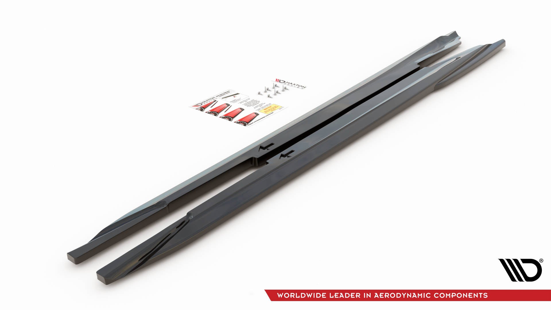 Maxton Design Difusores de taloneras laterales para Infiniti Q60 S Mk2 - imagen 5