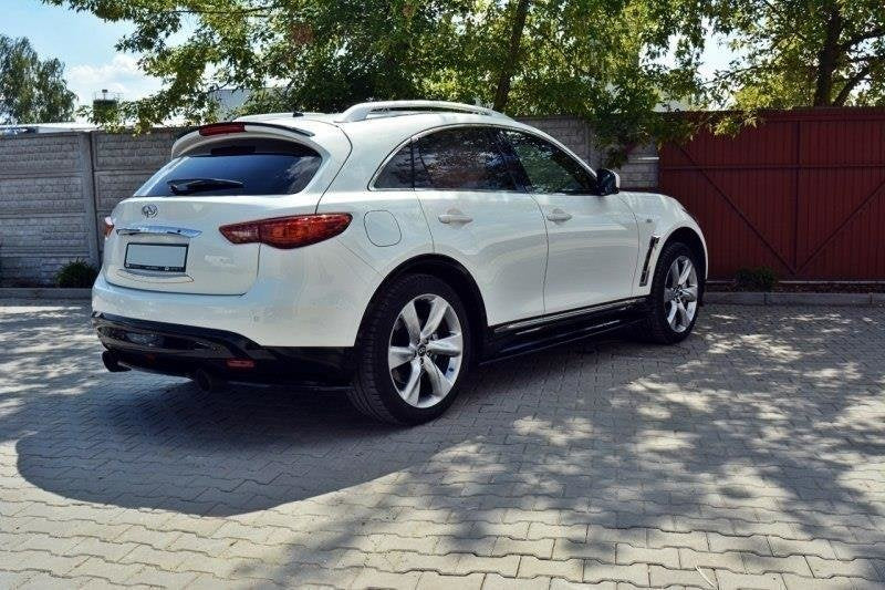 Maxton Design Difusores de taloneras laterales para Infiniti QX70 - imagen 2