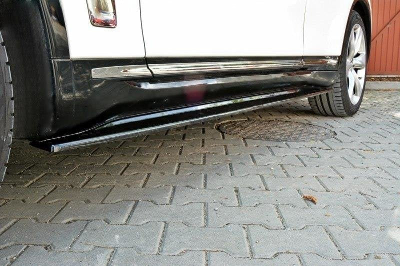 Maxton Design Difusores de taloneras laterales para Infiniti QX70 - imagen 3