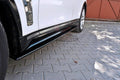 Maxton Design Difusores de taloneras laterales para Infiniti QX70 - imagen 1