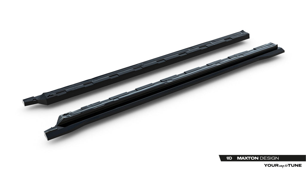 Maxton Design Difusores de taloneras laterales para Jaecoo 7 Mk1 - imagen 6