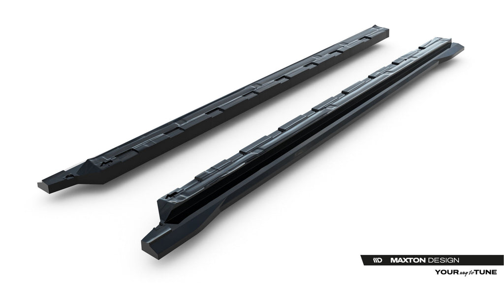 Maxton Design Difusores de taloneras laterales para Jaecoo 7 Mk1 - imagen 5