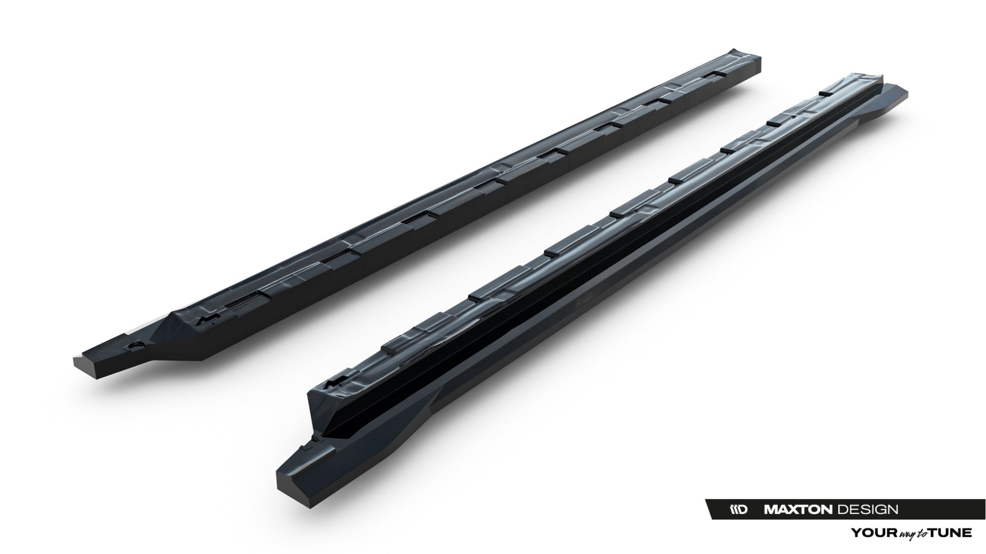 Maxton Design Difusores de taloneras laterales para Jaecoo 7 Mk1 - imagen 5