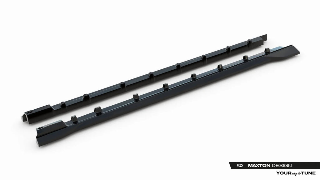 Maxton Design Difusores de taloneras laterales para Jaguar F-Pace S X761 - imagen 5