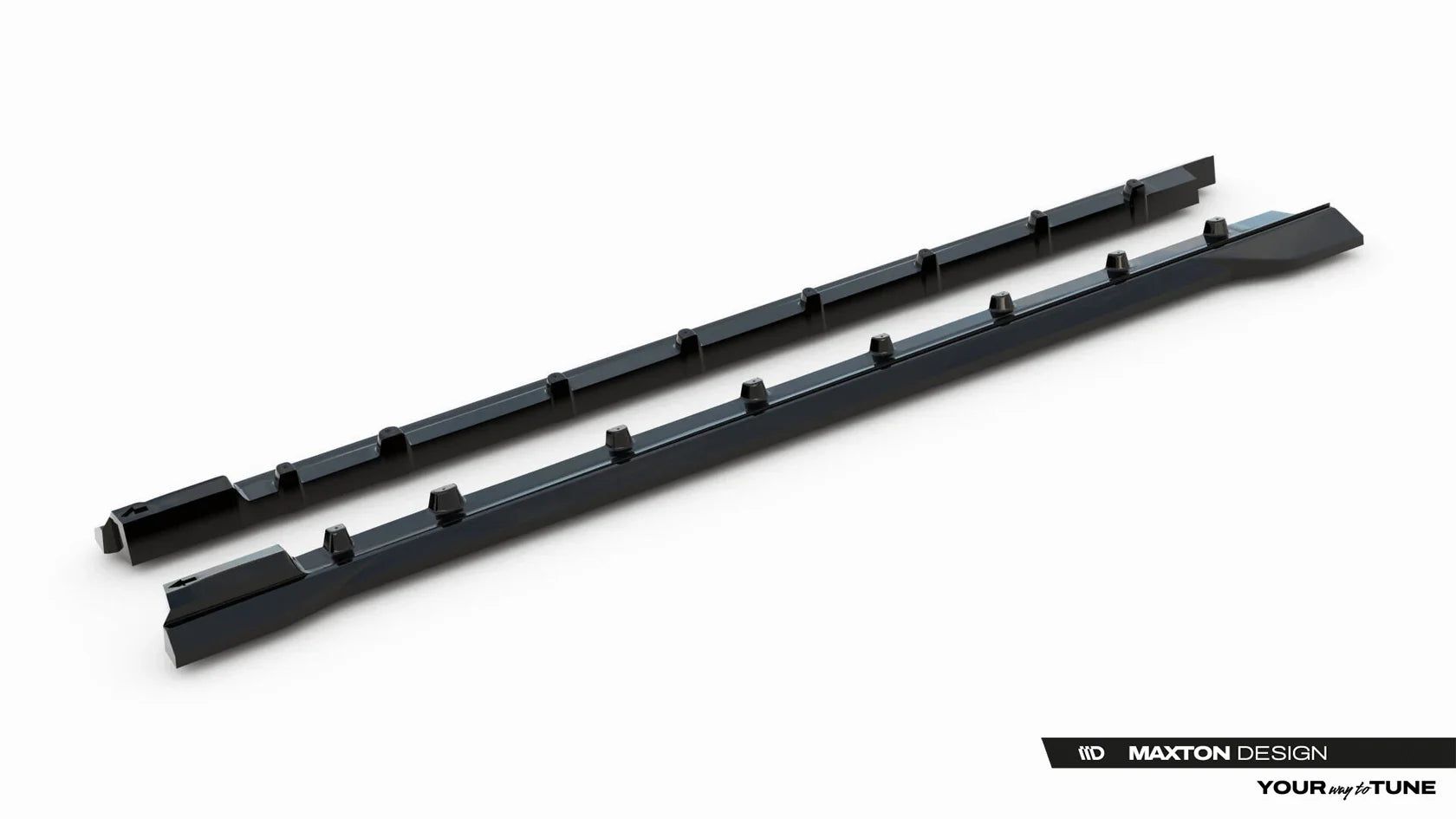 Maxton Design Difusores de taloneras laterales para Jaguar F-Pace S X761 - imagen 5
