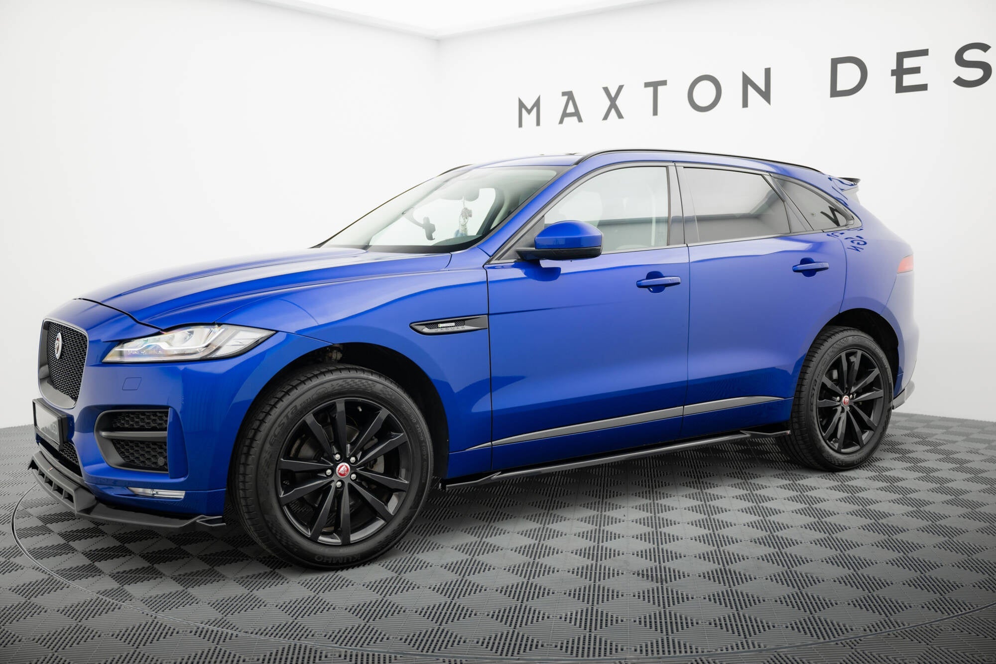 Maxton Design Difusores de taloneras laterales para Jaguar F-Pace R-Sport X761 - imagen 2