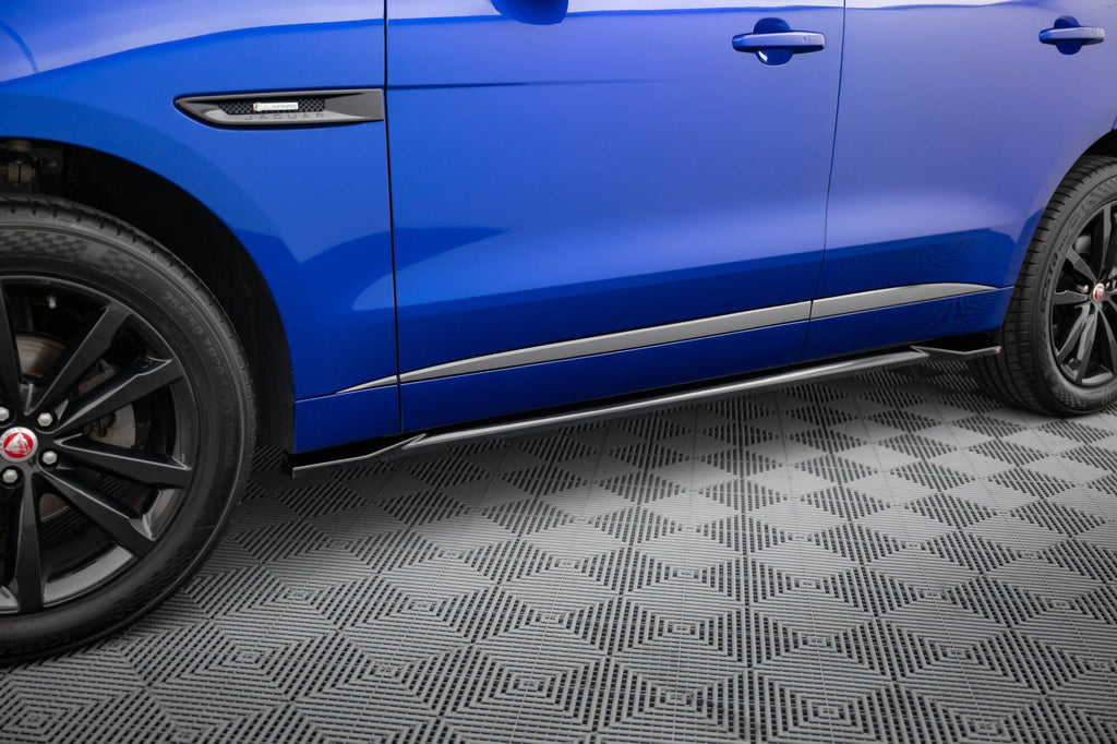 Maxton Design Difusores de taloneras laterales para Jaguar F-Pace R-Sport X761 - imagen 1