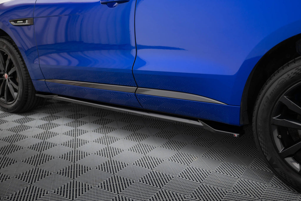 Maxton Design Difusores de taloneras laterales para Jaguar F-Pace R-Sport X761 - imagen 3