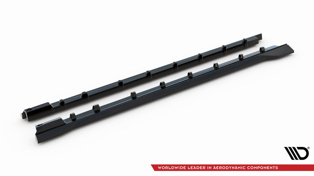 Maxton Design Difusores de taloneras laterales para Jaguar F-Pace R-Sport X761 Facelift - imagen 6