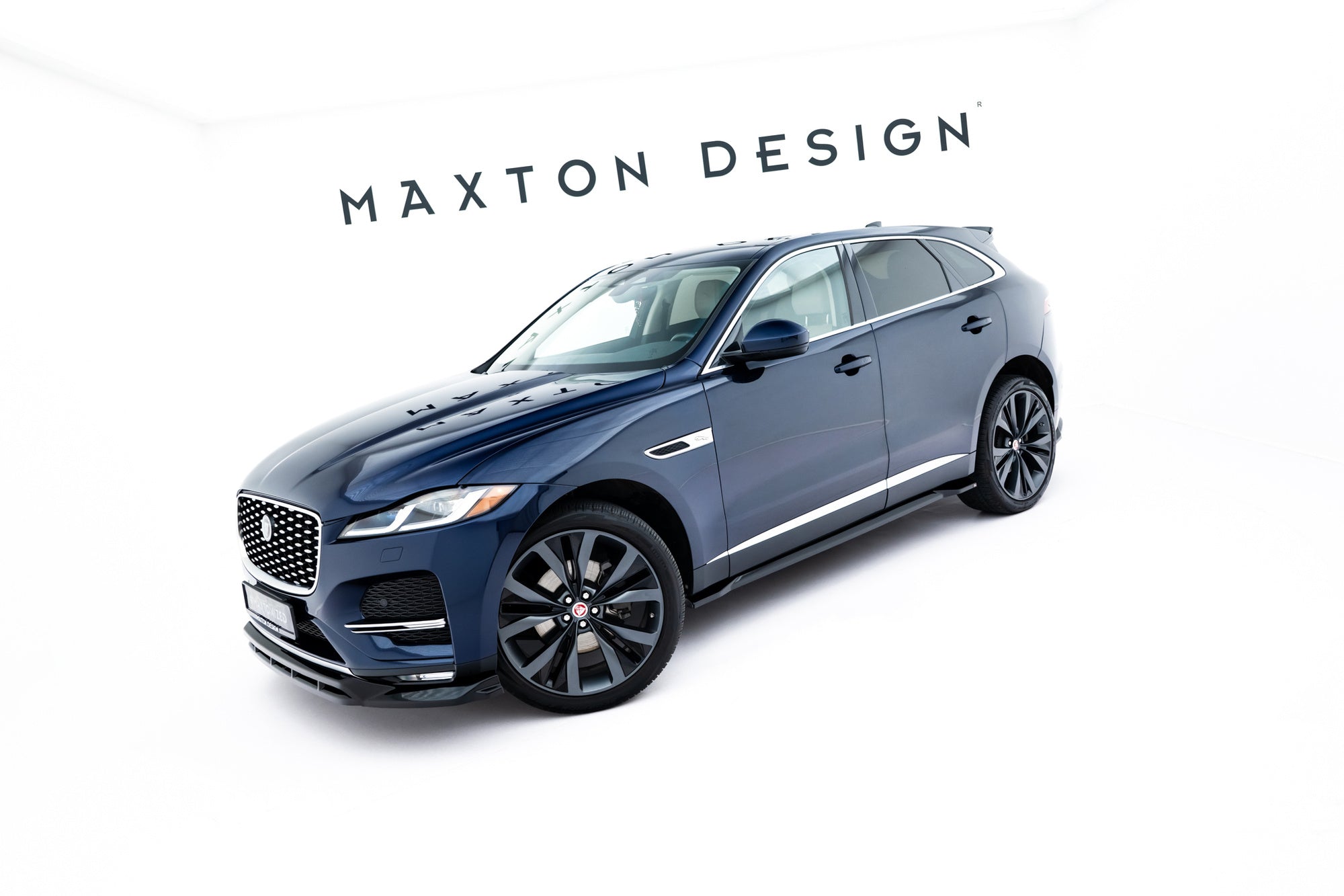 Maxton Design Difusores de taloneras laterales para Jaguar F-Pace R-Sport X761 Facelift - imagen 4
