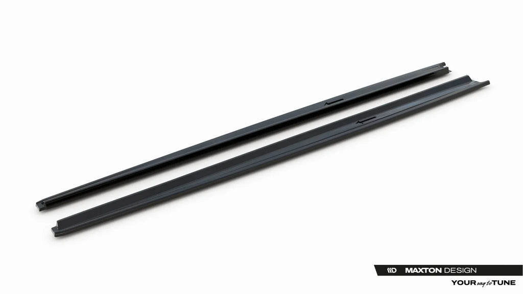 Maxton Design Difusores de taloneras laterales para Jaguar XE R-Dynamic X760 Facelift - imagen 5