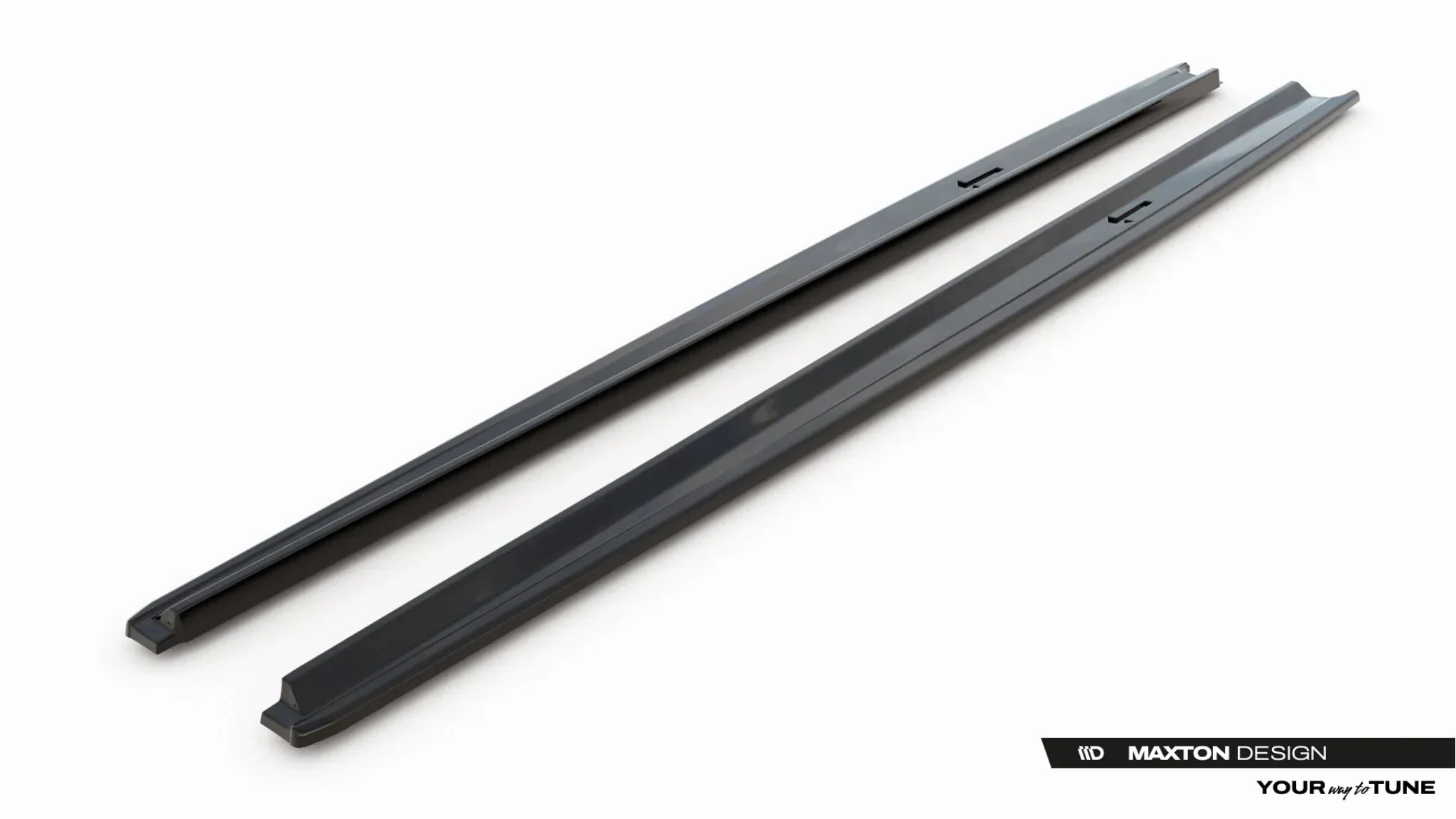 Maxton Design Difusores de taloneras laterales para Jaguar XE R-Dynamic X760 Facelift - imagen 6