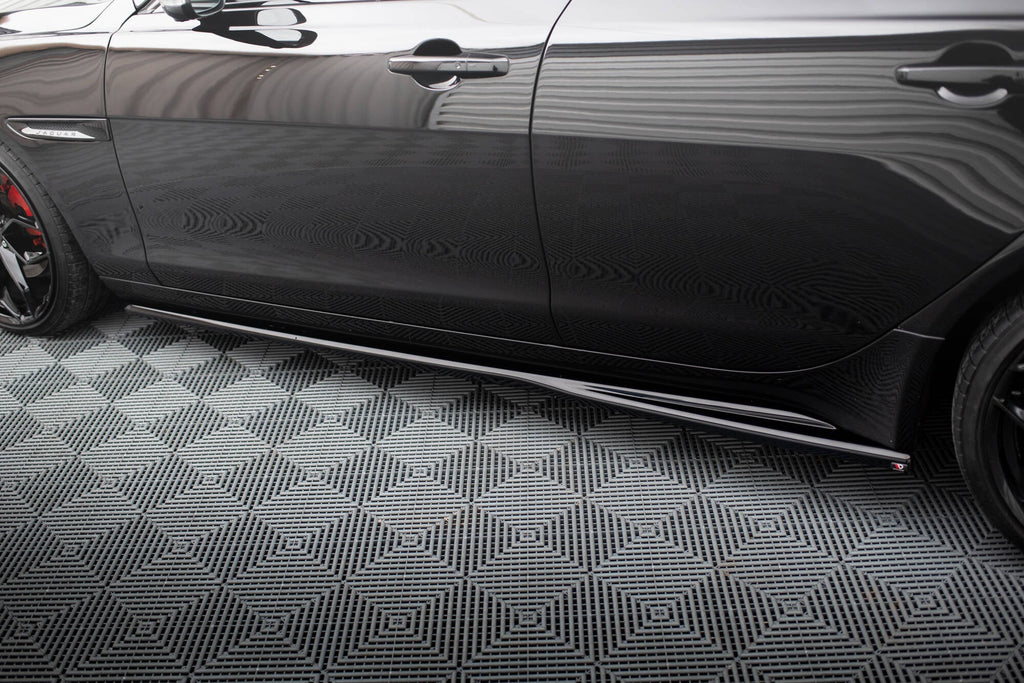 Maxton Design Difusores de taloneras laterales para Jaguar XE X760 Facelift - imagen 3