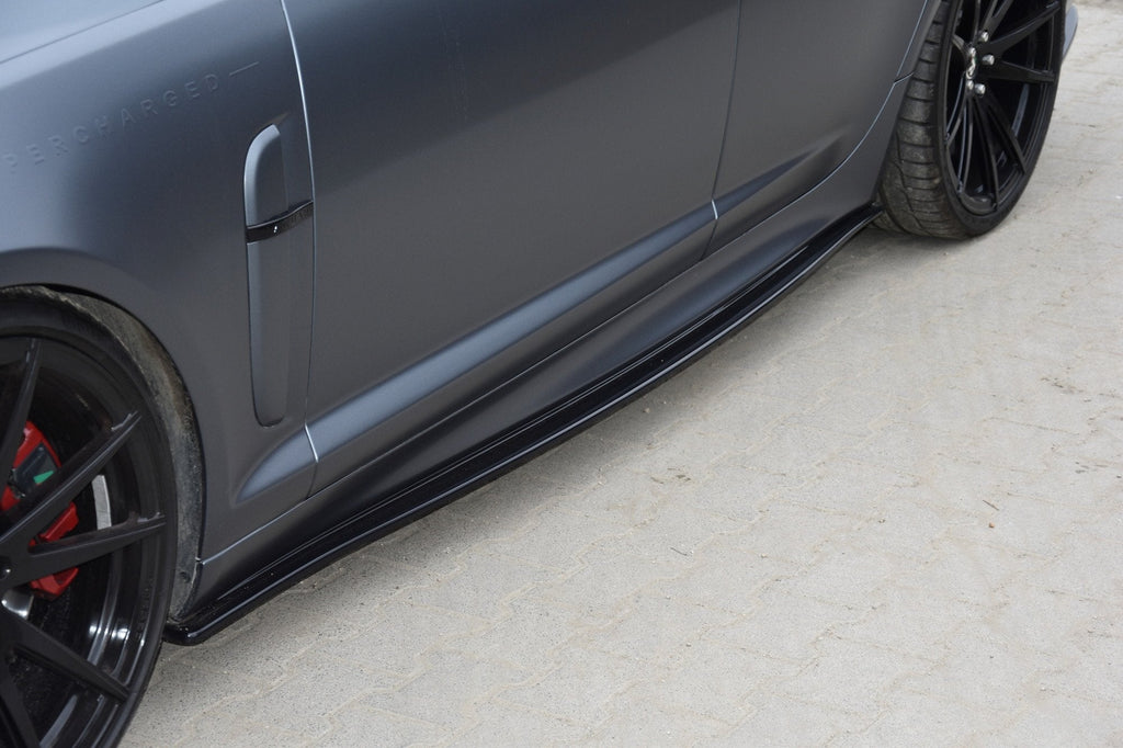Maxton Design Difusores de taloneras laterales para Jaguar XF- R Mk1 - imagen 1