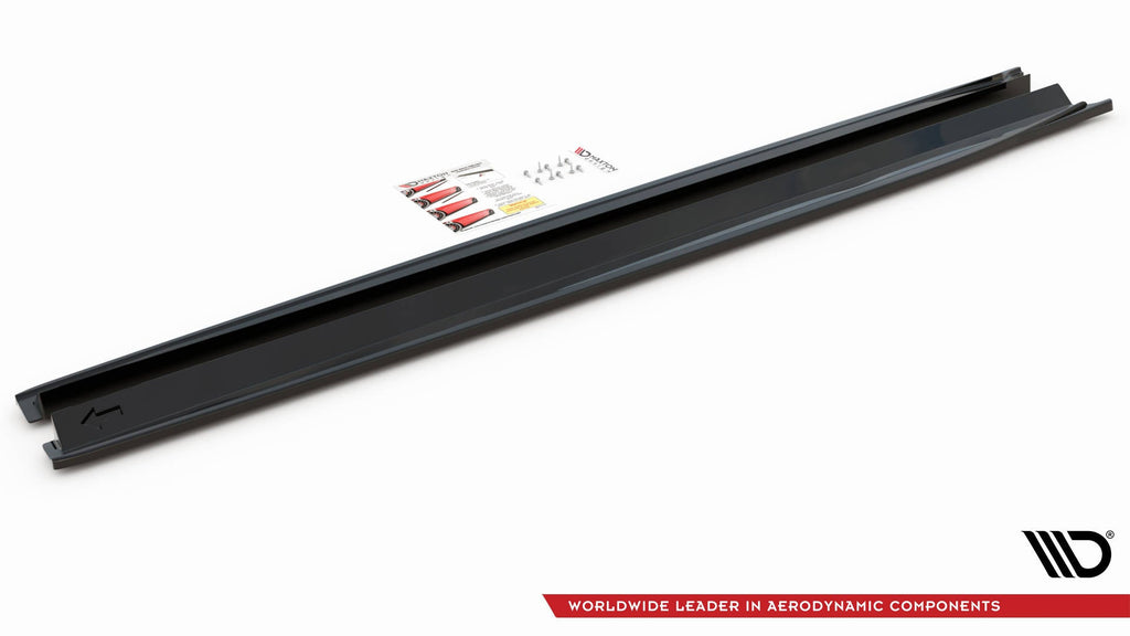 Maxton Design Difusores de taloneras laterales para Jaguar XF R-Sport X260 - imagen 5