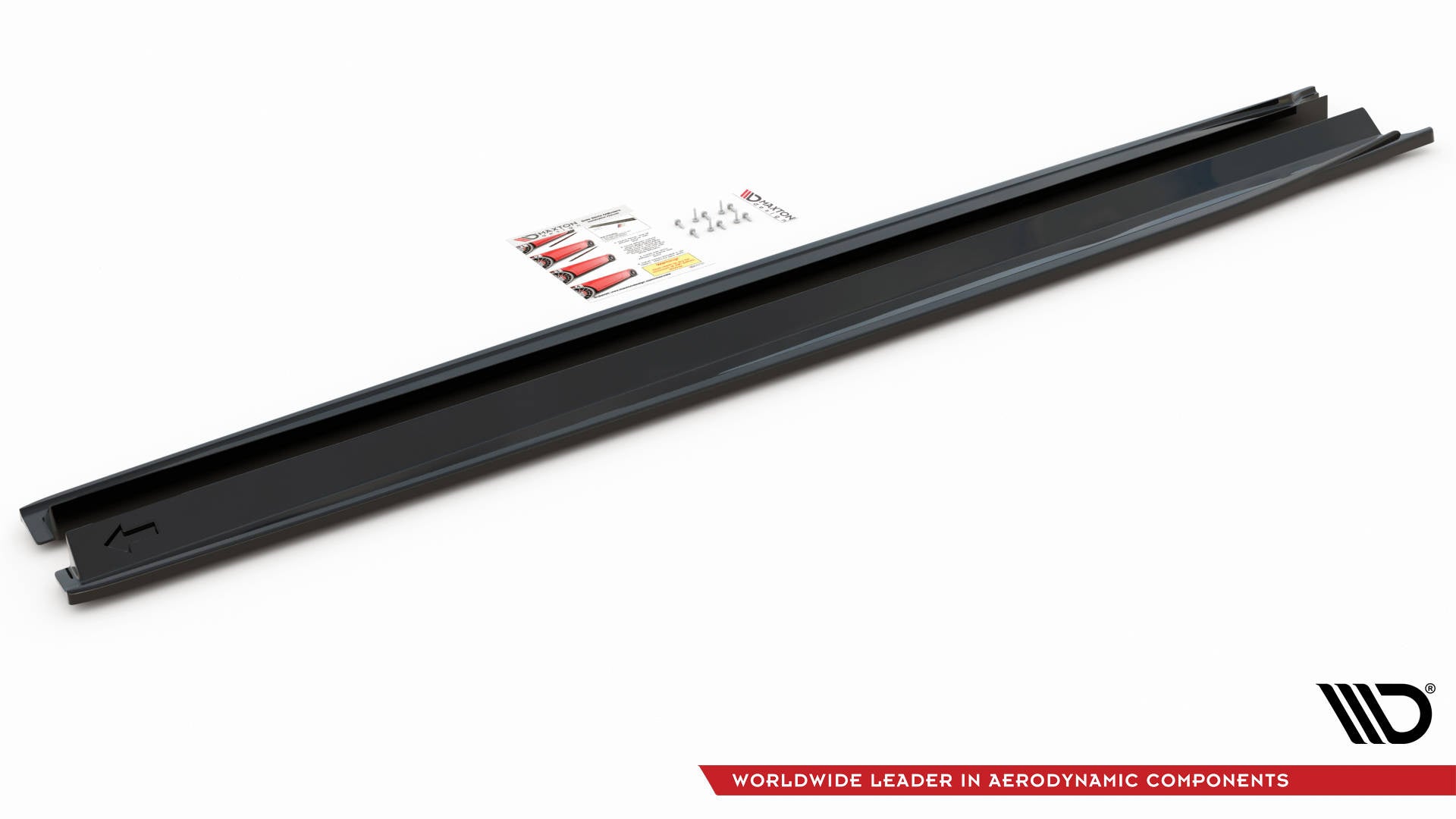 Maxton Design Difusores de taloneras laterales para Jaguar XF R-Sport X260 - imagen 5